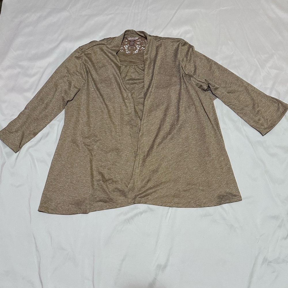 Beautiful Tan Blouse
